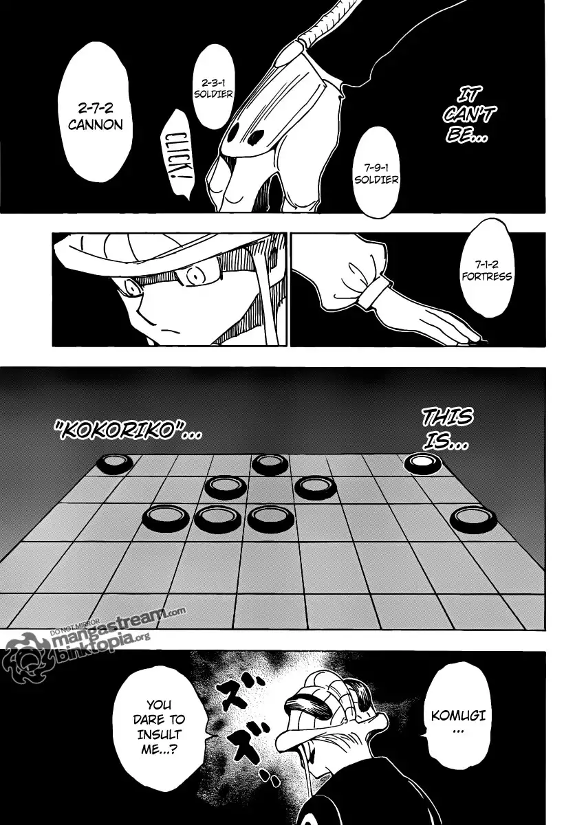 Hunter x Hunter Chapter 317 9